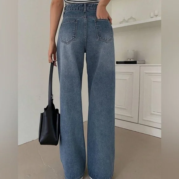 DAZY High Rise Baggy Jeans - Picture 6 of 14